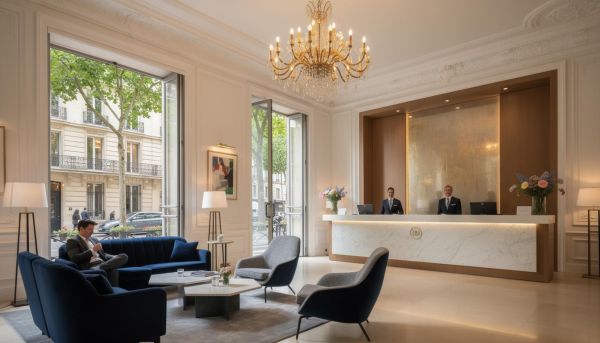 Pourquoi choisir un hôtel de luxe 4 étoiles à Saint-Germain Paris ?