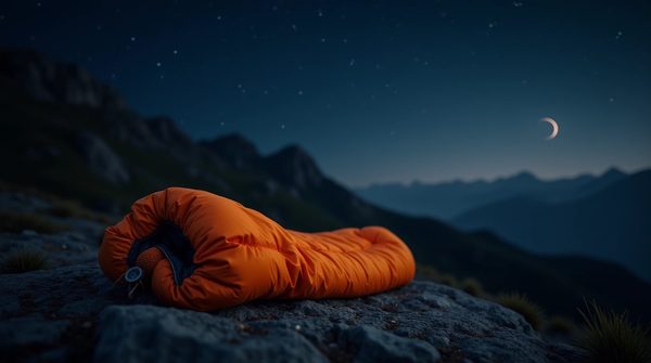 Sac de couchage ultra light orange : l'indispensable pour vos nuits sous les étoiles